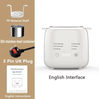 [A Sensation in Singapore] 🔥Mini Egg Cooker – 