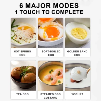 [A Sensation in Singapore] 🔥Mini Egg Cooker – 