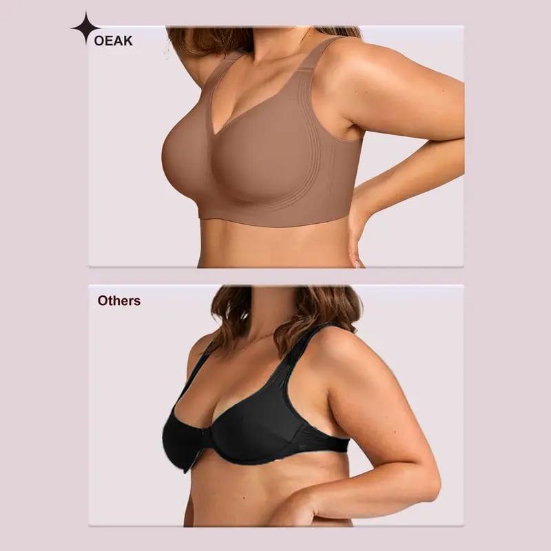 πWomen's Seamless Full Coverage Wireless Bra - Ultra-Soft Support & Invisible Comfort for Everyday Wear πΈπ«