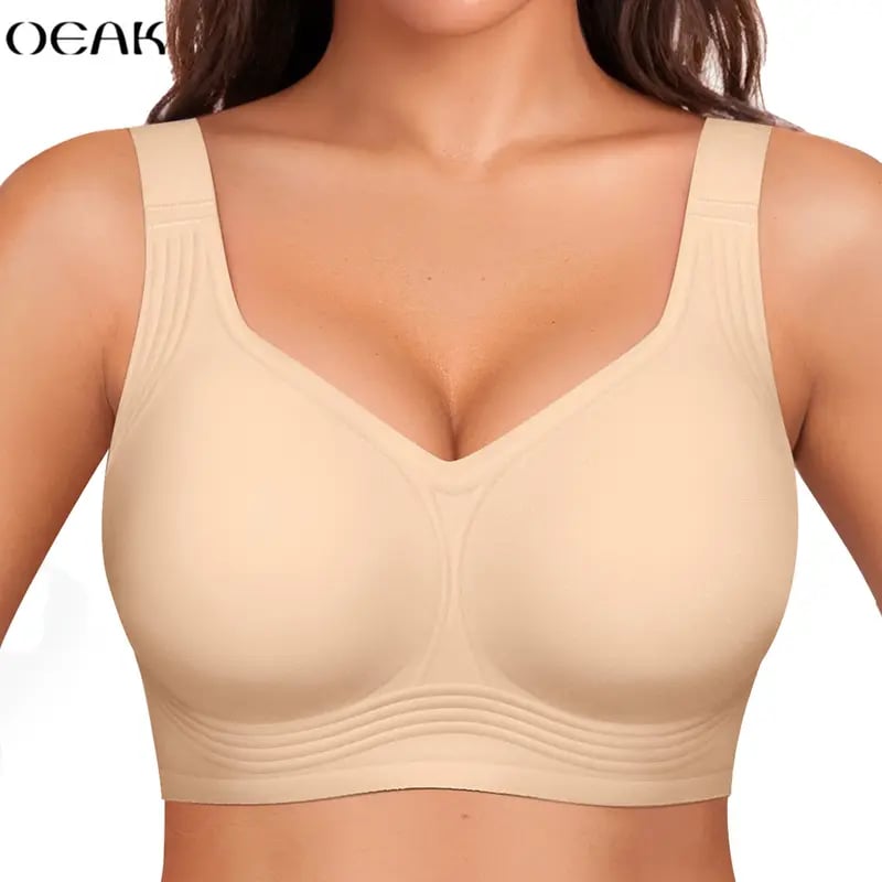 πWomen's Seamless Full Coverage Wireless Bra - Ultra-Soft Support & Invisible Comfort for Everyday Wear πΈπ«
