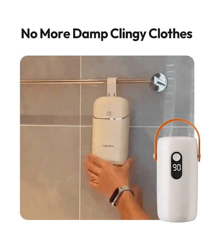 Mini Portable Foldable Clothes Dryer