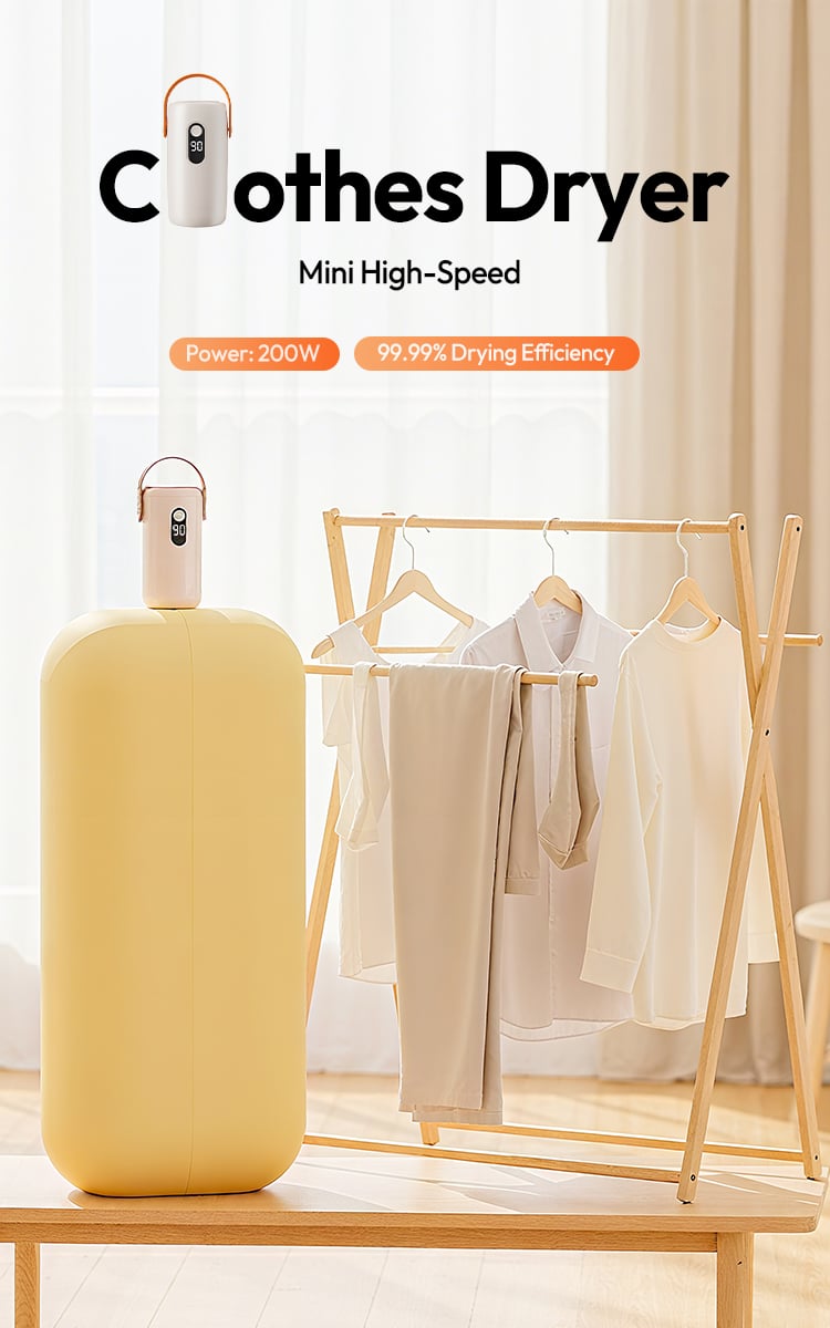 Mini Portable Foldable Clothes Dryer