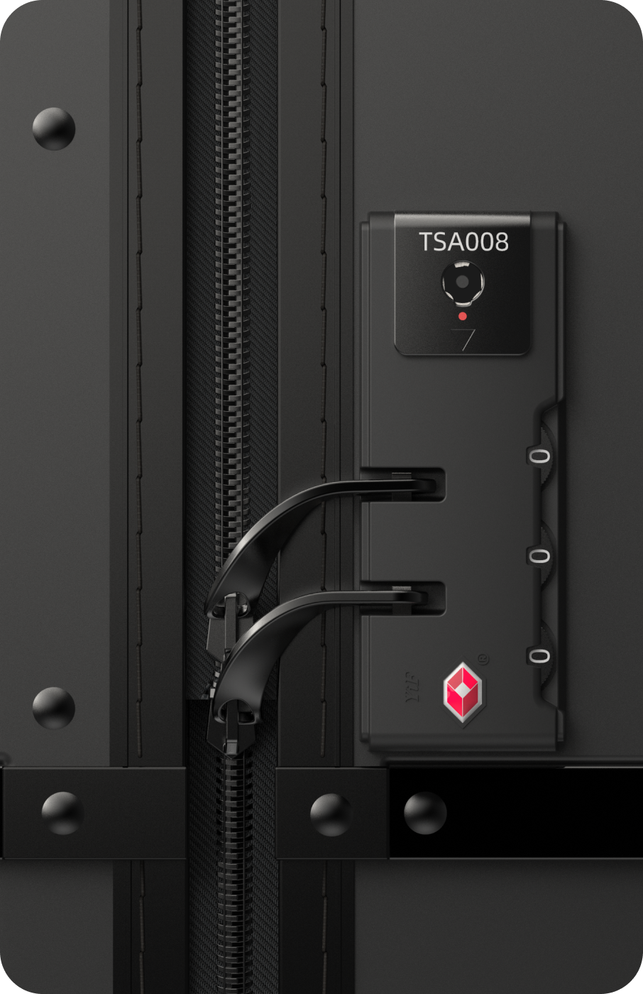 3-in-1 Expandable Hardside Luggage