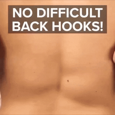 Ella Bra - Ultra Soft Front Zip Wireless Lifting Bra