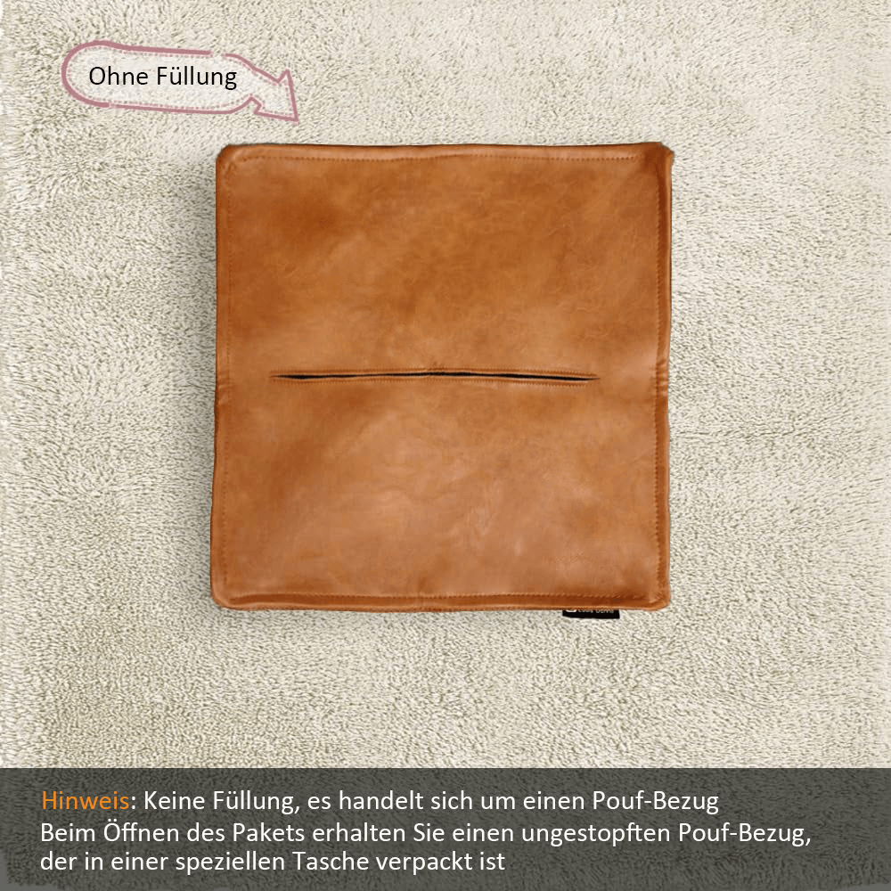 📦Befüllbare Kissen-Tasche(ohne Füllstoffe)
