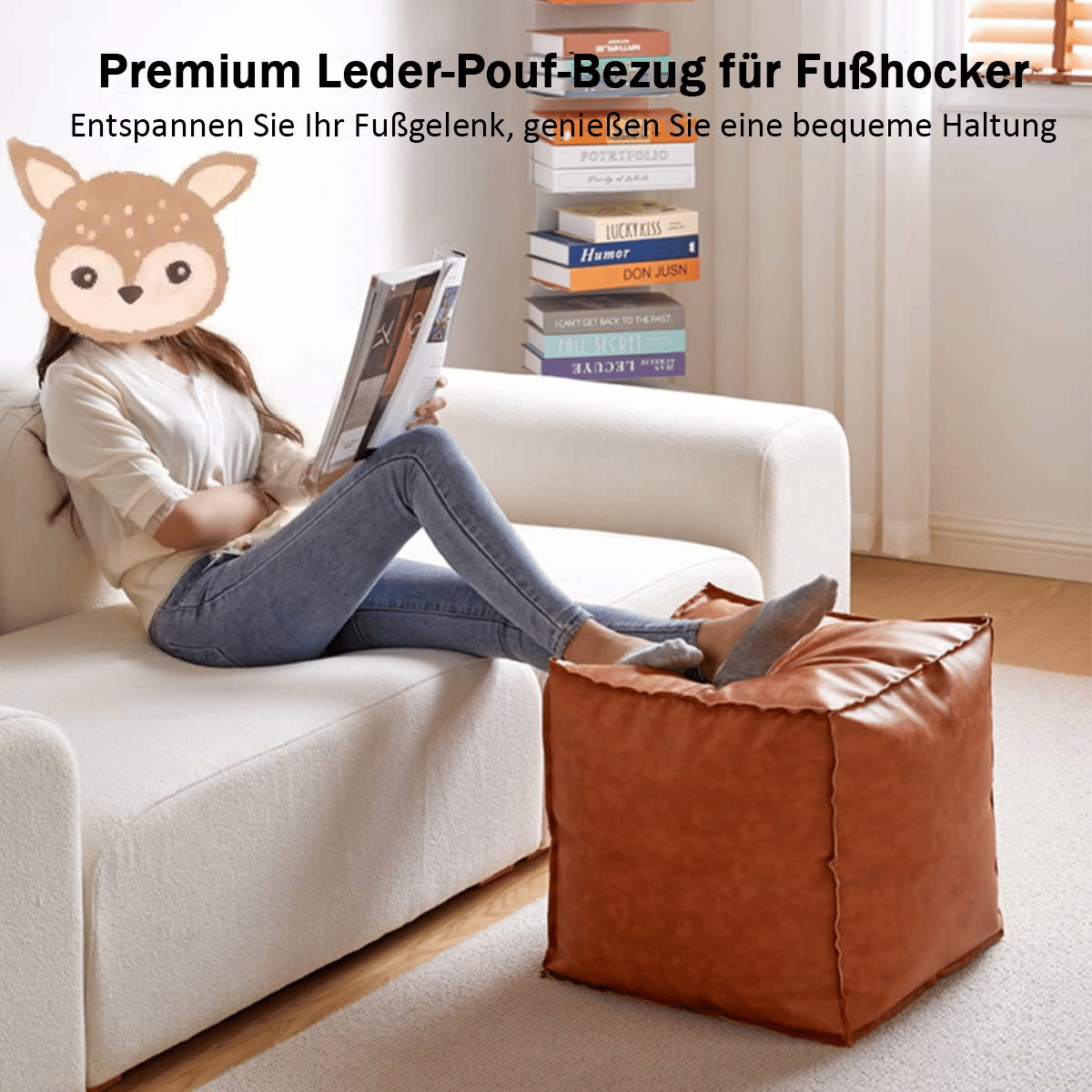 📦Befüllbare Kissen-Tasche(ohne Füllstoffe)