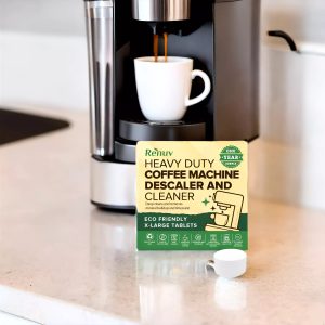 Coffee Maker Cleaner and Descaler Tablets. 12 Uses for Single Cup. Multi Cup. Coffee Pot Maker & Espresso Machines